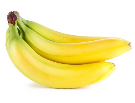 photo of a bunch of ripe bananas