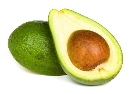 ripe avocado