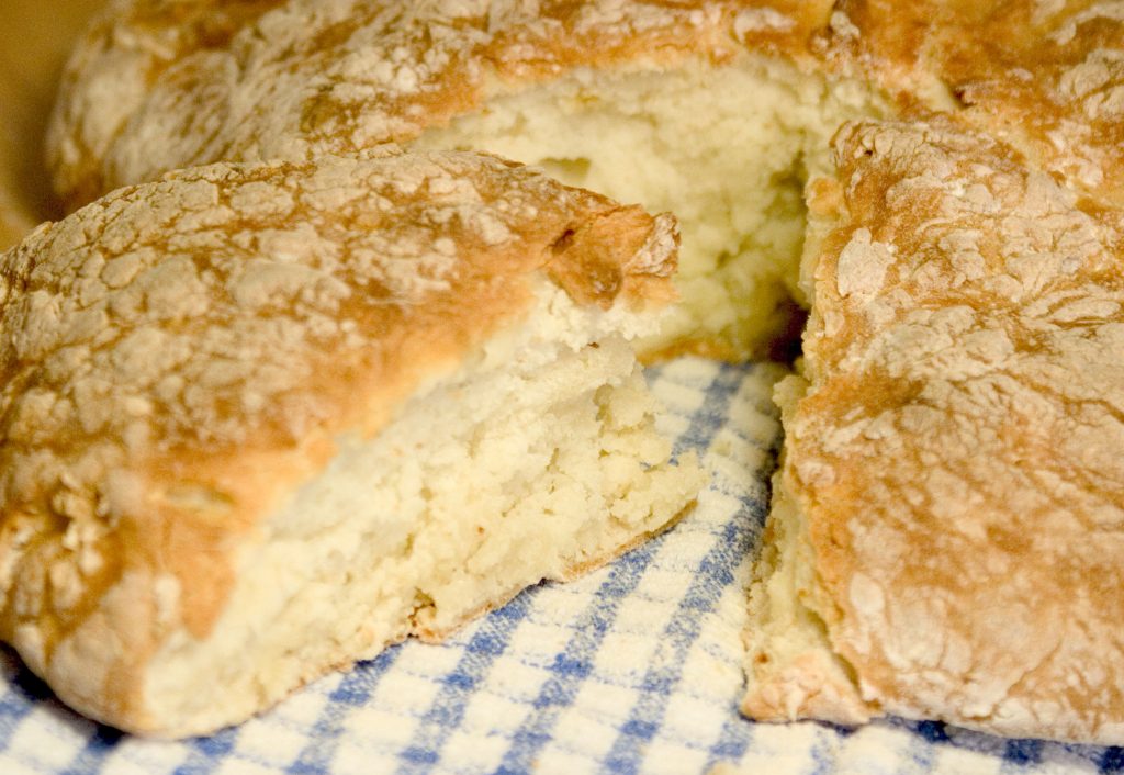 photo of Irish soda bread