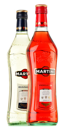 Photo of Italian red and white vermouth
