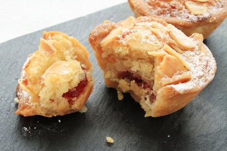 photo of traditional bakewell tarts