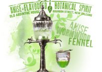 NOLA collection poster of absinthe