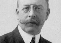 Photo of the French scientist Louis Camille Maillard