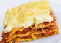 photo of traditional lasagne